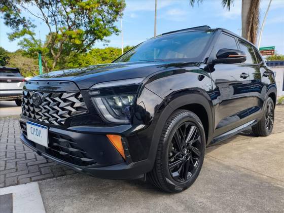 HYUNDAI CRETA 2.0 FLEX N LINE NIGHT EDITION AUTOMÁTICO